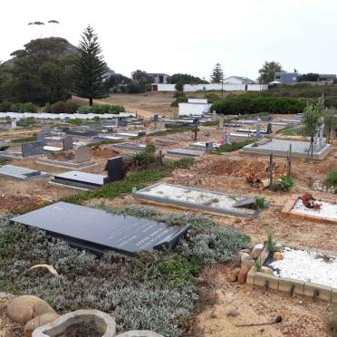 Western Cape, HERMANUS, cemetery