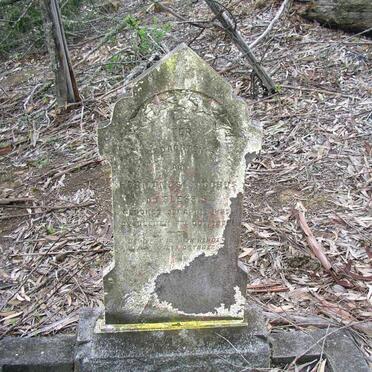 Western Cape, HEIDELBERG district, Oudebosch 96, Oudenbosch farm cemetery