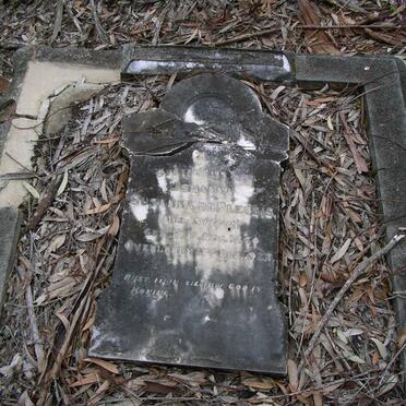 PLESSIS Susanna, du nee STEVEN 1860-192?