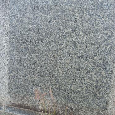 SWART Rachel Magrietha nee CROUS 1886-19?2 