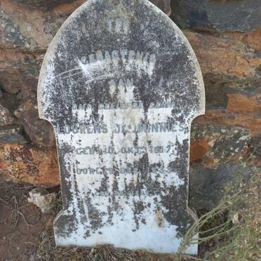 MINNIES Lourens J.J. 1917-1933