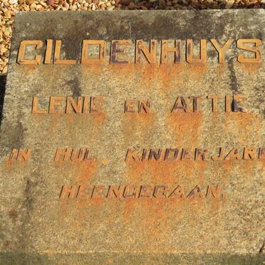 GILDENHUYS Lenie :: GILDENHUYS Attie