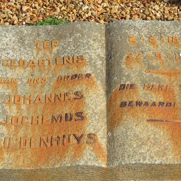 GILDENHUYS Johannes Jochemus 1878-1956