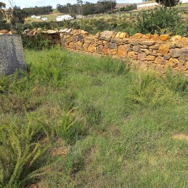 Western Cape, HEIDELBERG district, Florida 288, farm cemetery