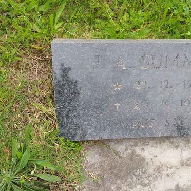 SUMMERS J.A. 1908-1990