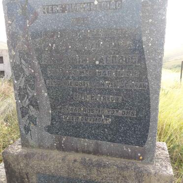 Western Cape, HEIDELBERG district, Groot Vadersbosch 97, farm cemetery