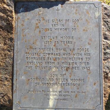 MOODIE St. Clair -1943