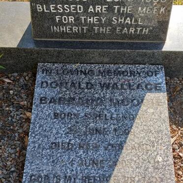 MOODIE Donald Wallace Barraud 1909-2001 &amp; Charlotte Marie HARTWIG 1908-1988 