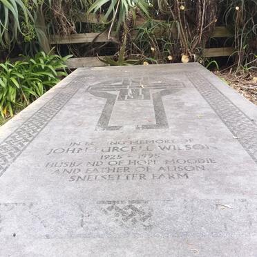 WILSON John Purcell 1925-1995