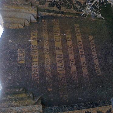 Western Cape, HEIDELBERG district, Witsand, The Rhenosterfontein Estate 490, farm cemetery_1