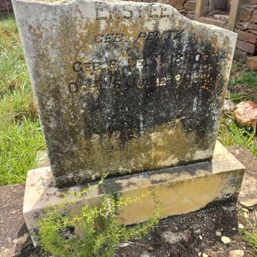 EKSTEEN Sarah S. nee PENTZ 1880-1905_1