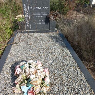 KLEYNHANS Anne-Marie 1971-2020