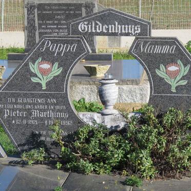 GILDENHUYS Pieter Marthinus 1921-1992