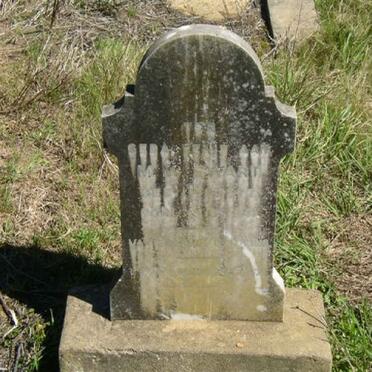 Western Cape, HEIDELBERG district, Witwater 94, farm cemetery