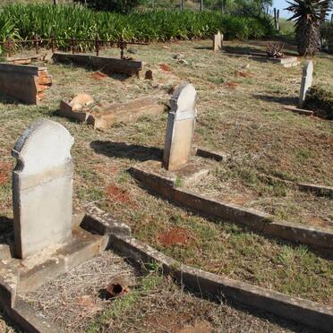 Western Cape, HERBERTSDALE, Main cemetery