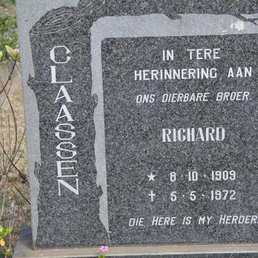 CLAASSEN Richard 1909-1972