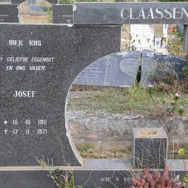 CLAASSEN Josef 1911-1971