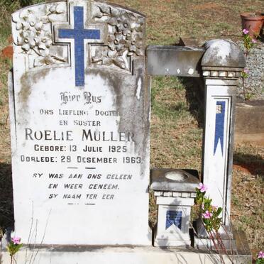 MULLER Roelie 1925-1963