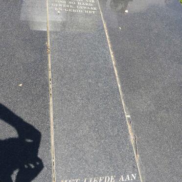 MULLER Paul Johannes 1951-2001