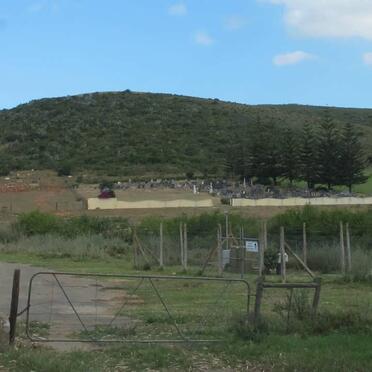 1. Overview on Herbertsdale cemetery