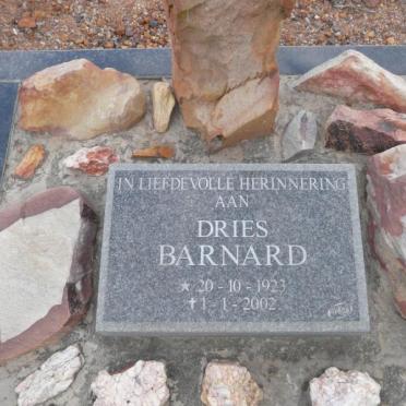 BARNARD Dries 1923-2002