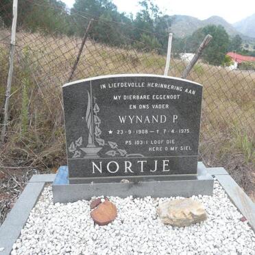 NORTJÉ Wynand P. 1908-1975