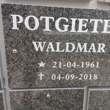 POTGIETER Waldmar 1961-2018
