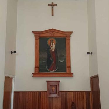 4. Overview in Chapel / Oorsig binne Kerk