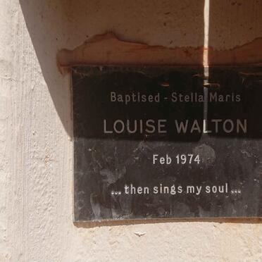 WALTON Louise