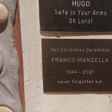 MANZELLA Franco 1944-2021
