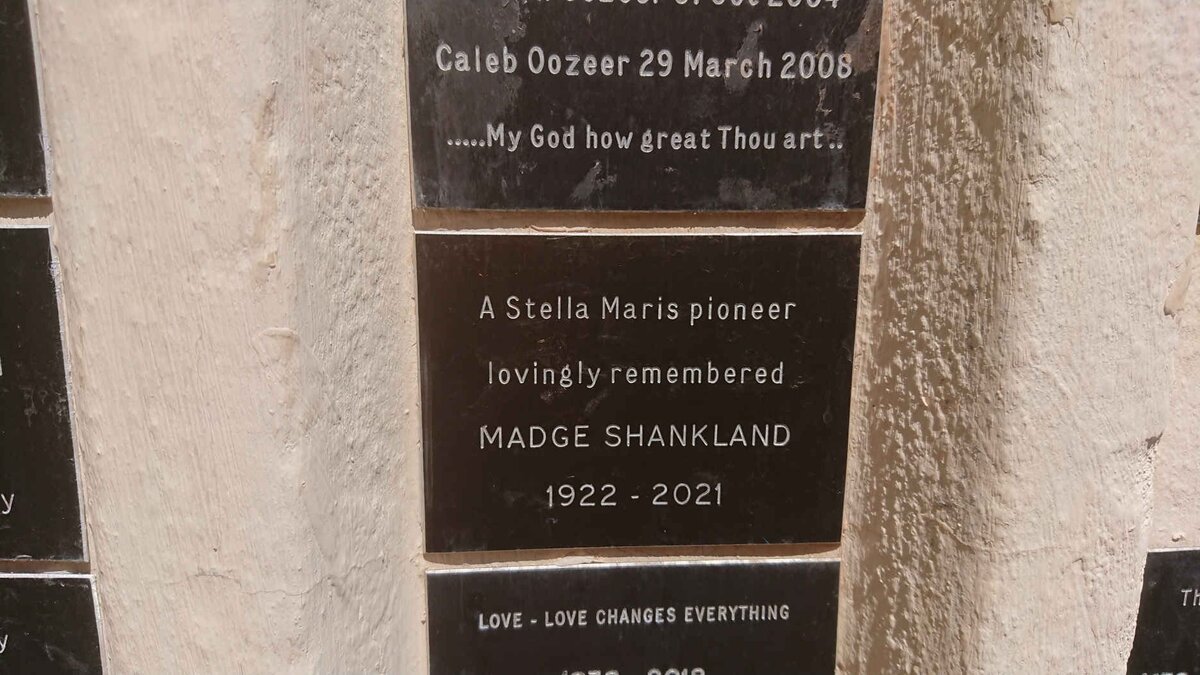 SHANKLAND Madge 1922-2021