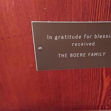 BOERE Family
