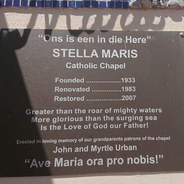 URBAN John &amp; Myrtle