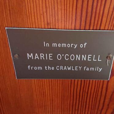 O'CONNELL Marie