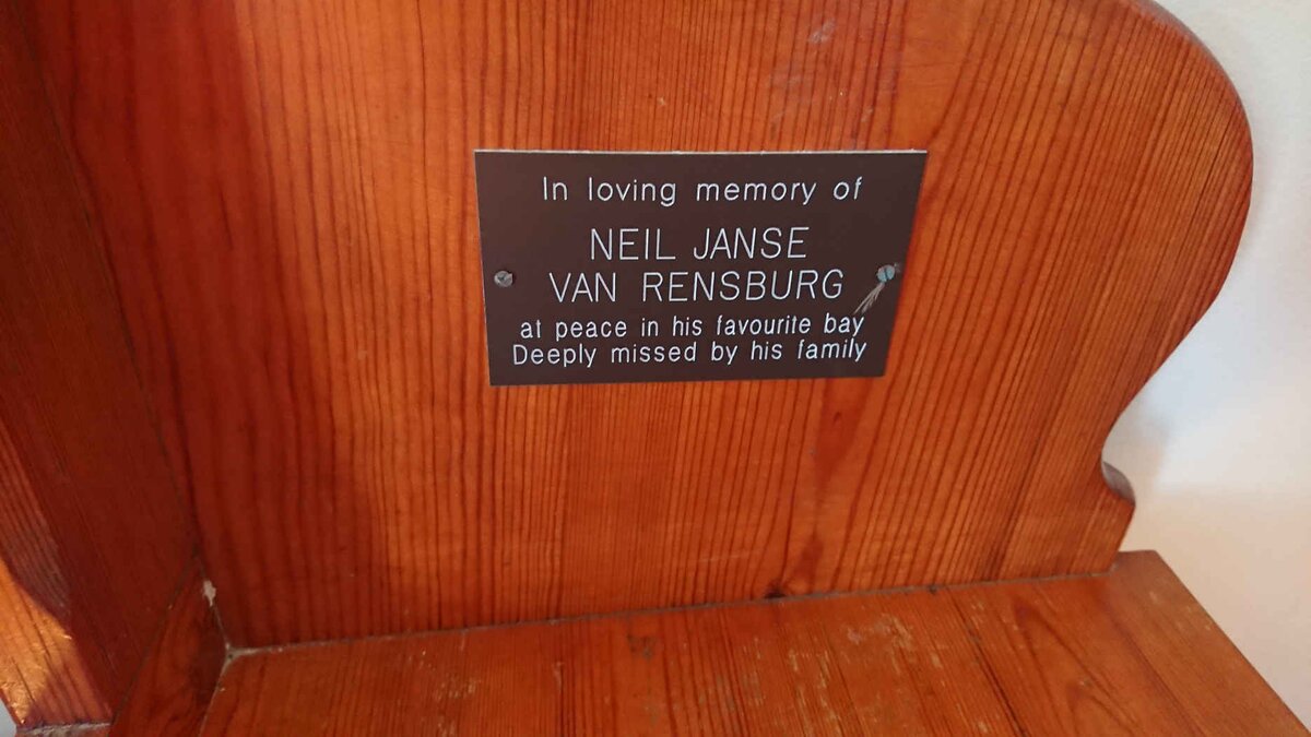 RENSBURG Neil, Janse van