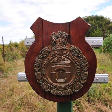 1. Plaque - National Monument