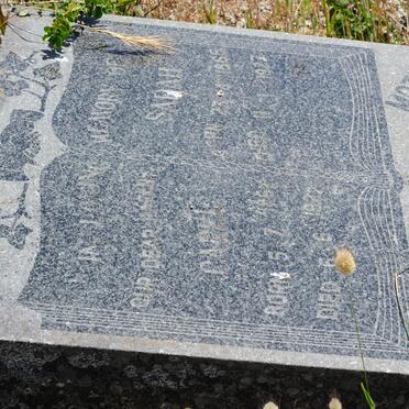 WILSNACH Carel 1876-1922 &amp; Sarah 1865-1927