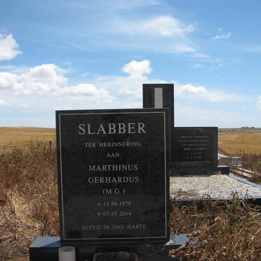 SLABBER Marthinus Gerhardus 1976-2004