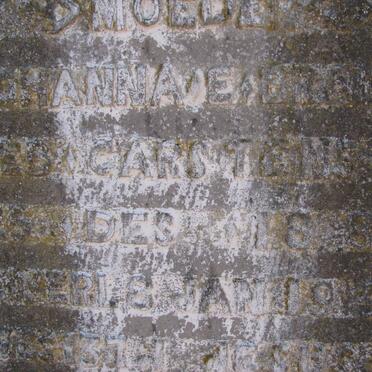 BRAND Johanna E. nee CARSTENS 18??-19??