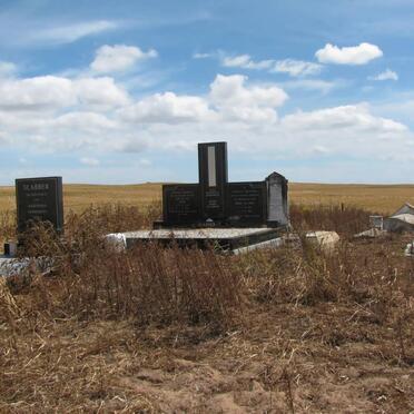 Western Cape, HOPEFIELD district, Enkelde Valley 389, Enkelvlei, farm cemetery