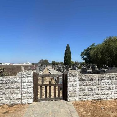 Western Cape, HOPEFIELD, Main cemetery