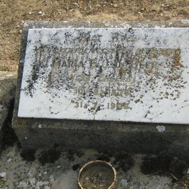 BEER Maria E.J., de nee EHLERS 1876-1906