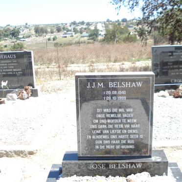 BELSHAW J.J.M. 1940-1999