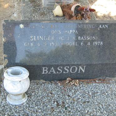 BASSON C.J.A. 1931-1978