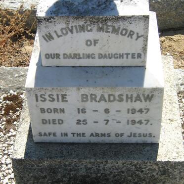 BRADSHAW Issie 1947-1947