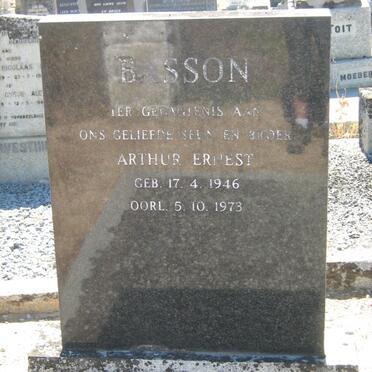 BASSON Arthur Ernest 1946-1973