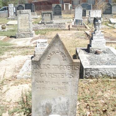 CARSTENS Louis Jacobus 1914-1927