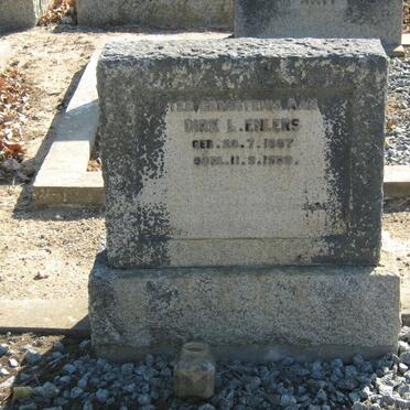 EHLERS Dirk L.1867-1958