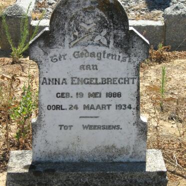 ENGELBRECHT Anna 1888-1934