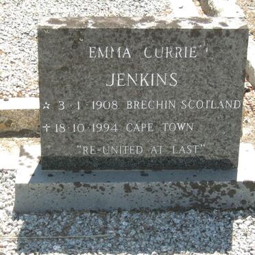 JENKINS Emma Currie 1908-1994